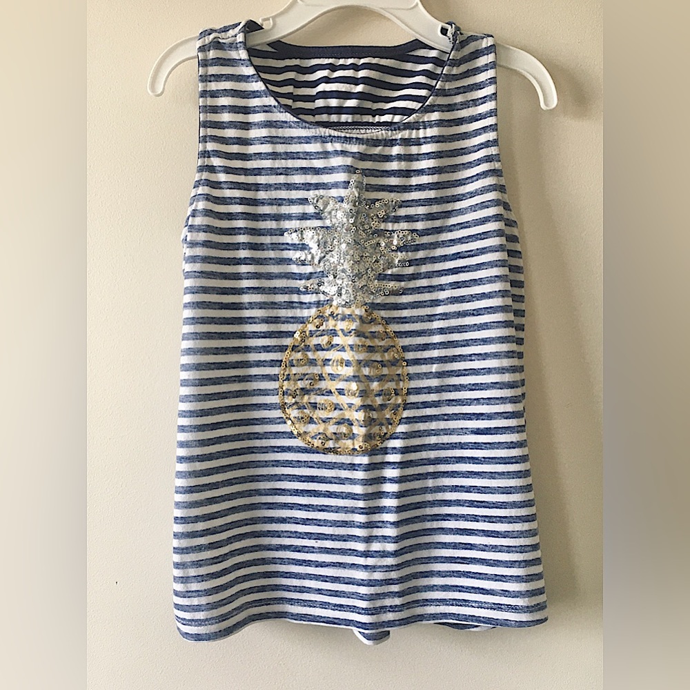 Girls cute tank top